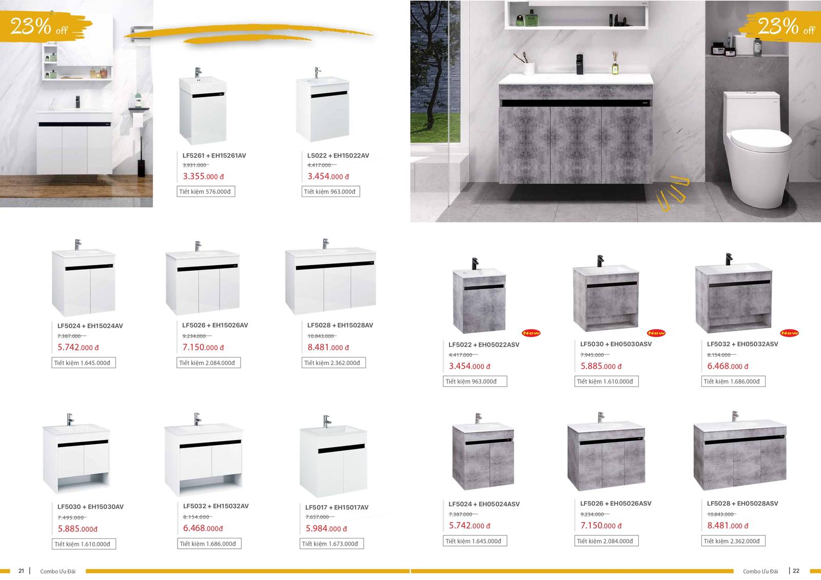 Khuyến mãi Thiết bị vệ sinh CAESAR cuối năm 2024 /Page 11